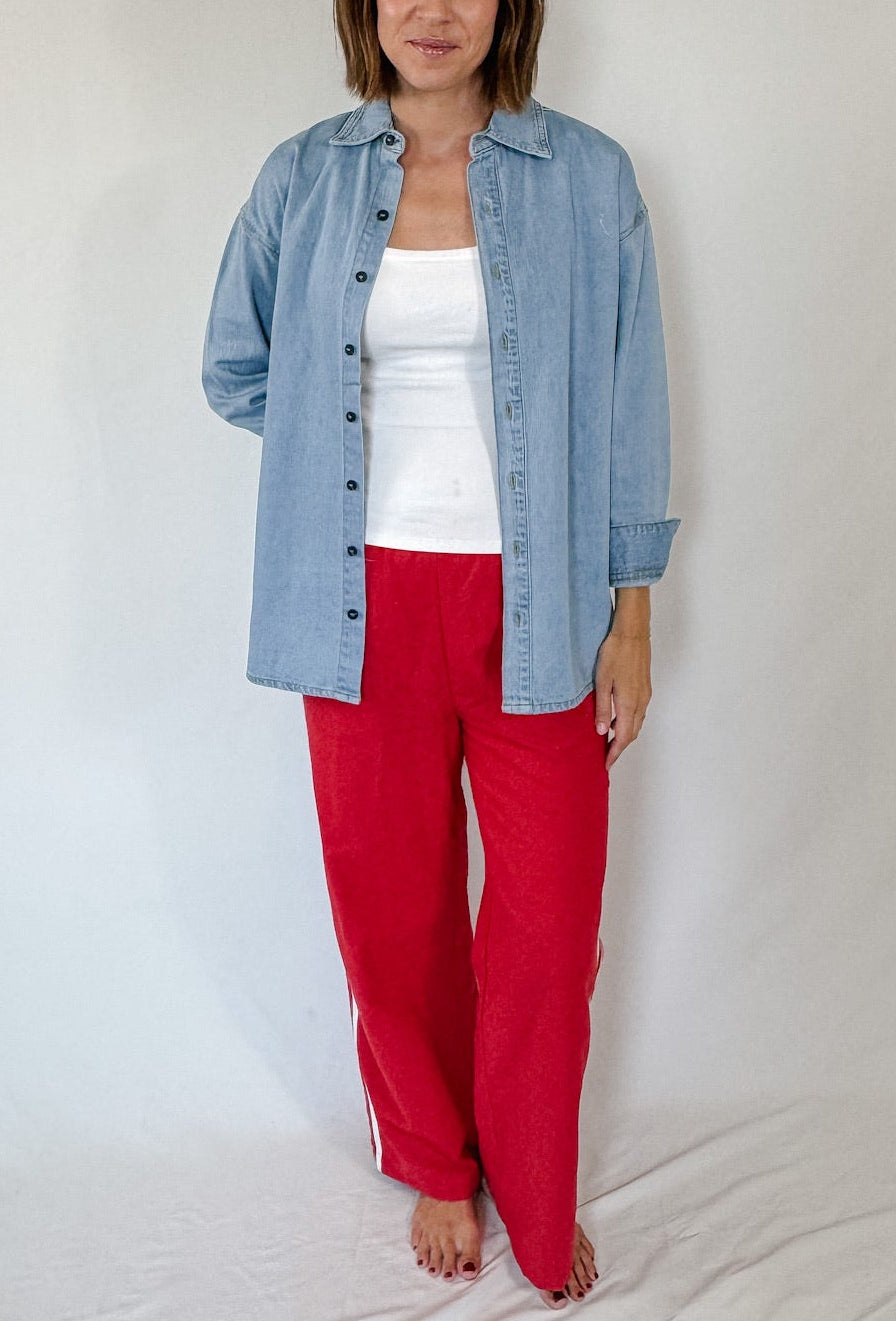 Zermatt Denim Top