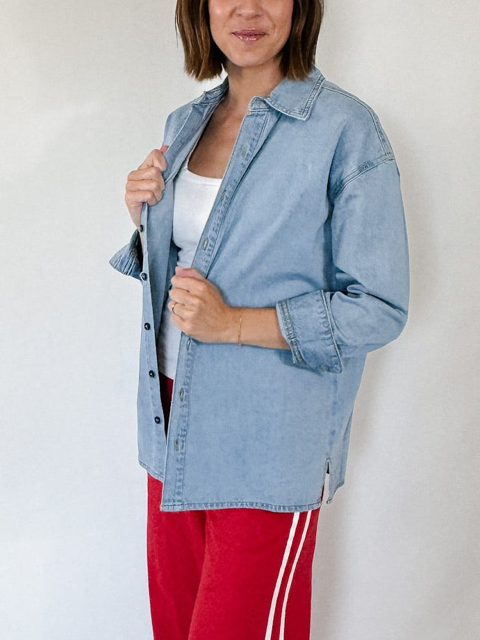 Zermatt Denim Top