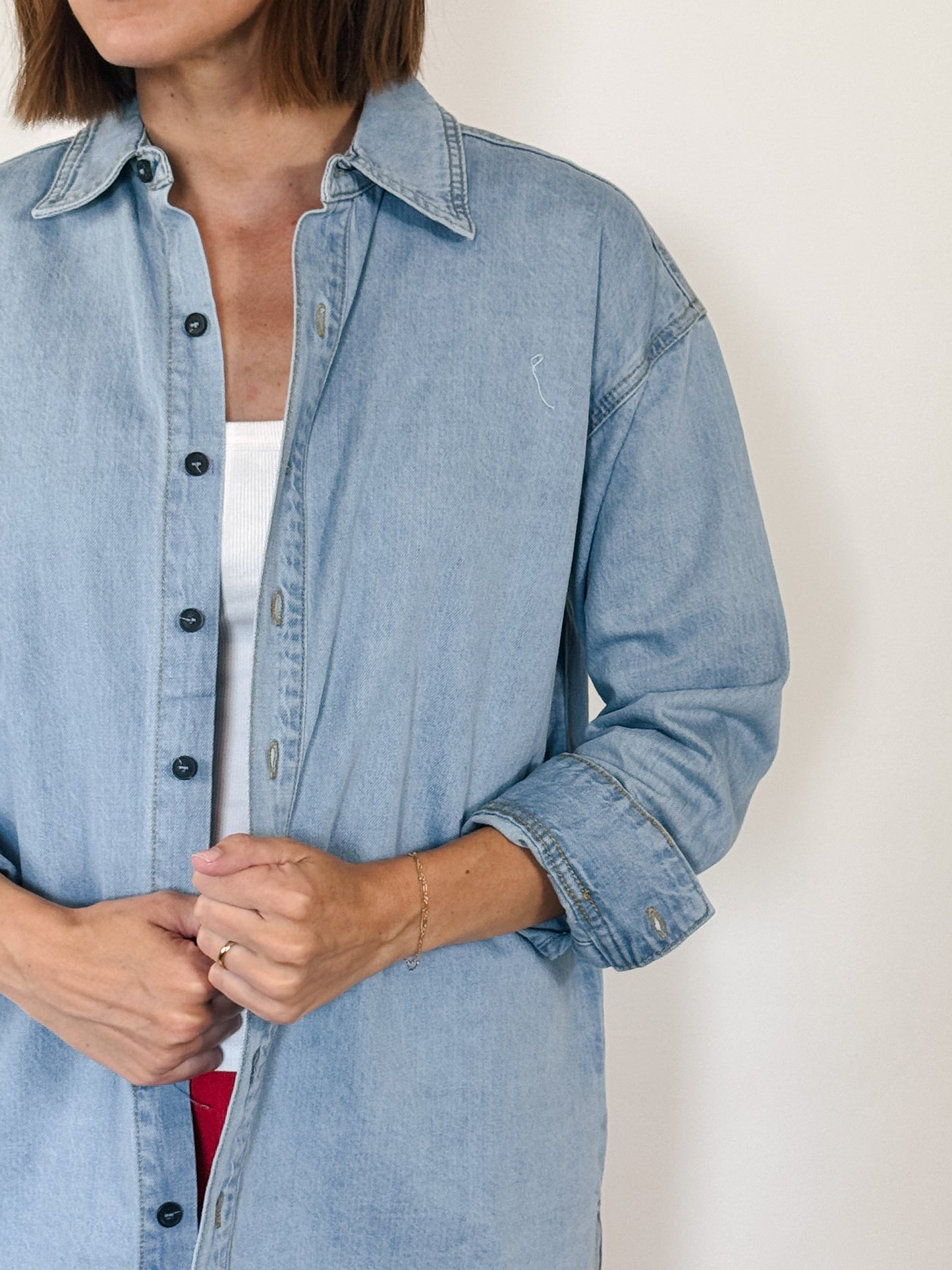 Zermatt Denim Top