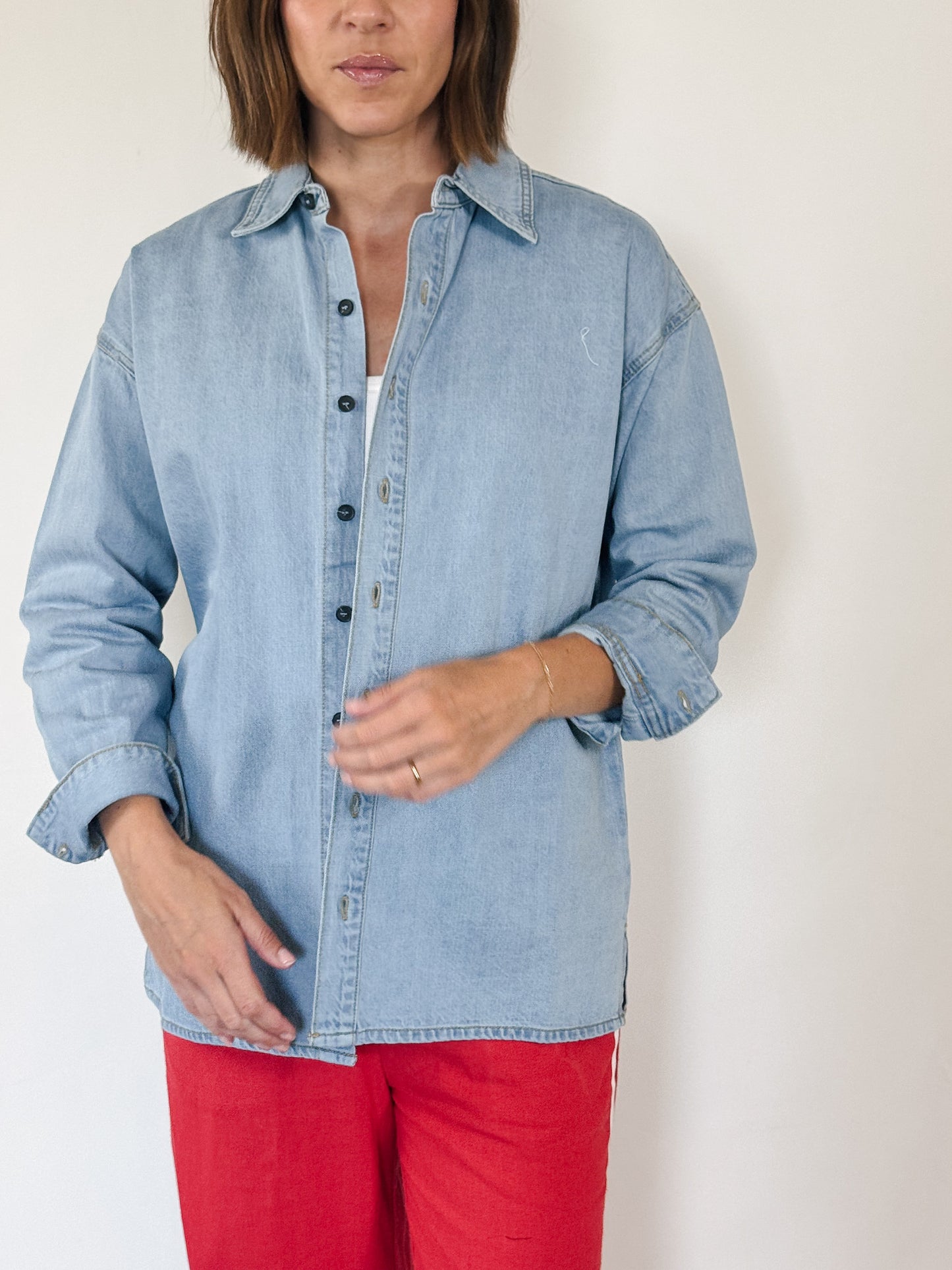 Zermatt Denim Top
